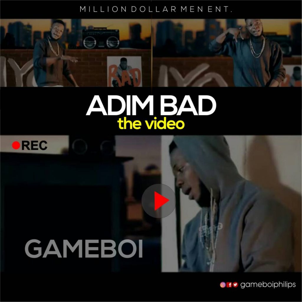VIDEO: Gameboi - Adim Bad