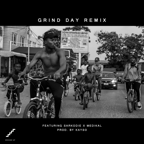 VIDEO: Kwesi Arthur ft. Sarkodie & Medikal – Grind Day (Remix)
