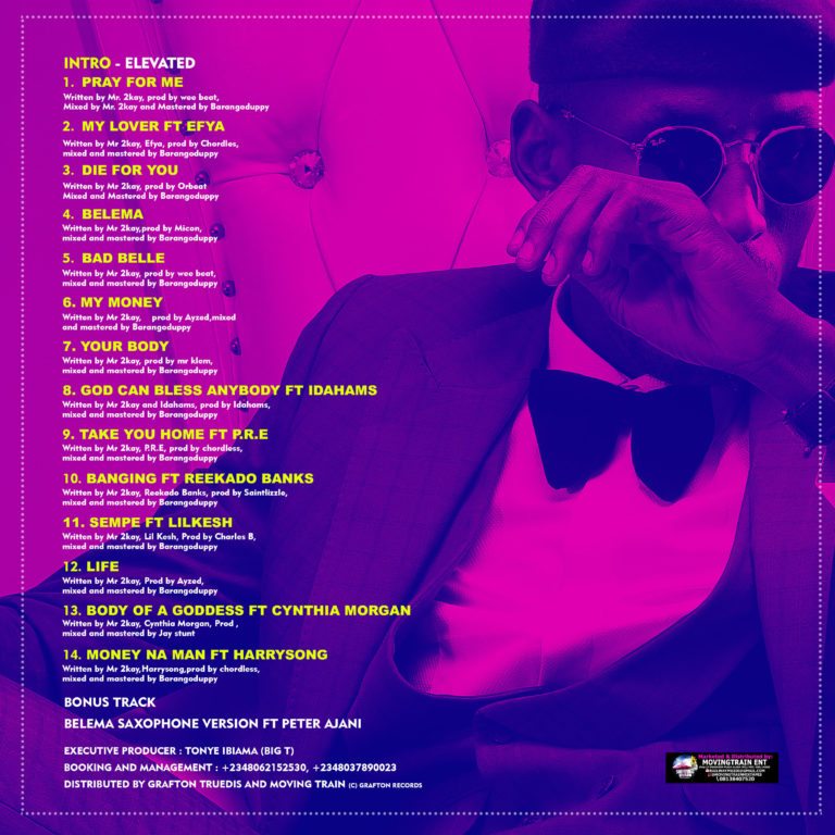 Mr. 2Kay Shares Album Art, Cover, Tracklisting & Release Date