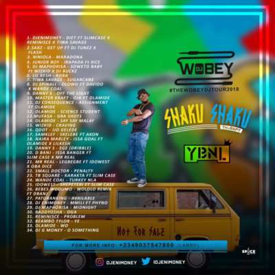 DJ Enimoney – “Shaku Shaku Therapy” Mix
