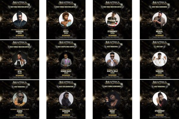 Ebony, Medikal, Sarkodie and Others Earn Nominations At African Music Industry (AMI) Awards