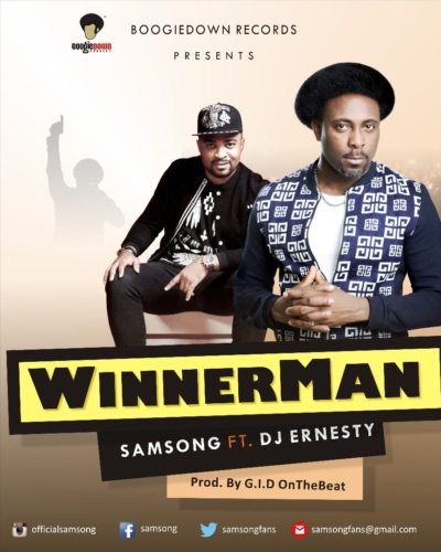 Samsong ft. DJ Ernesty – Winnerman
