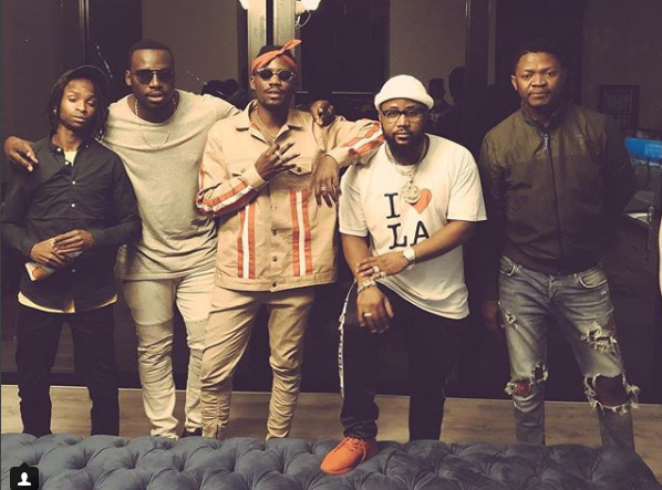 YCEE And Cassper Nyovest Link Up To Work On A New Track