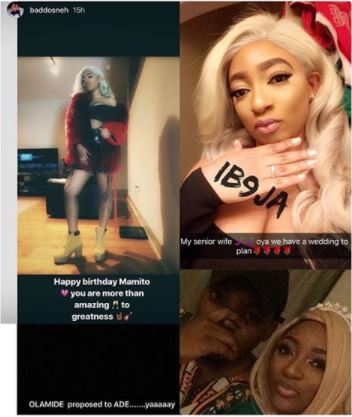 Olamide Proposed to His Girlfriend