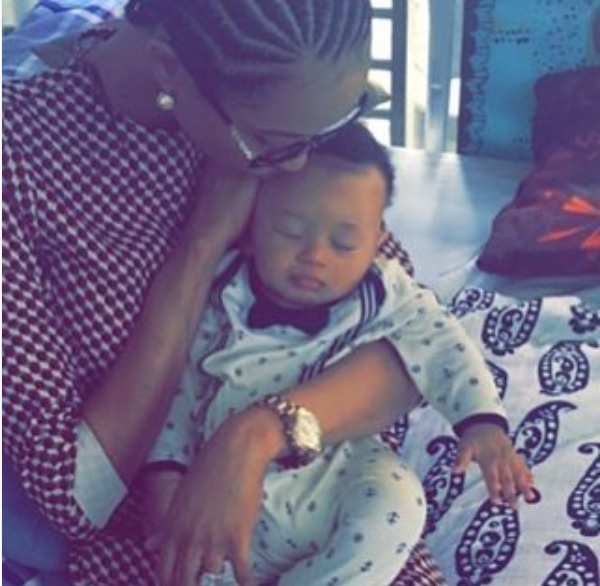 Mavin Records Singer Di'Ja Welcomes Second Child With Husband 