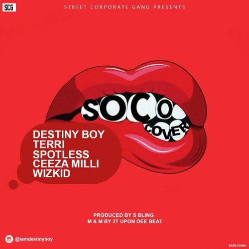 Destiny Boy ft. Wizkid – Soco (Cover)