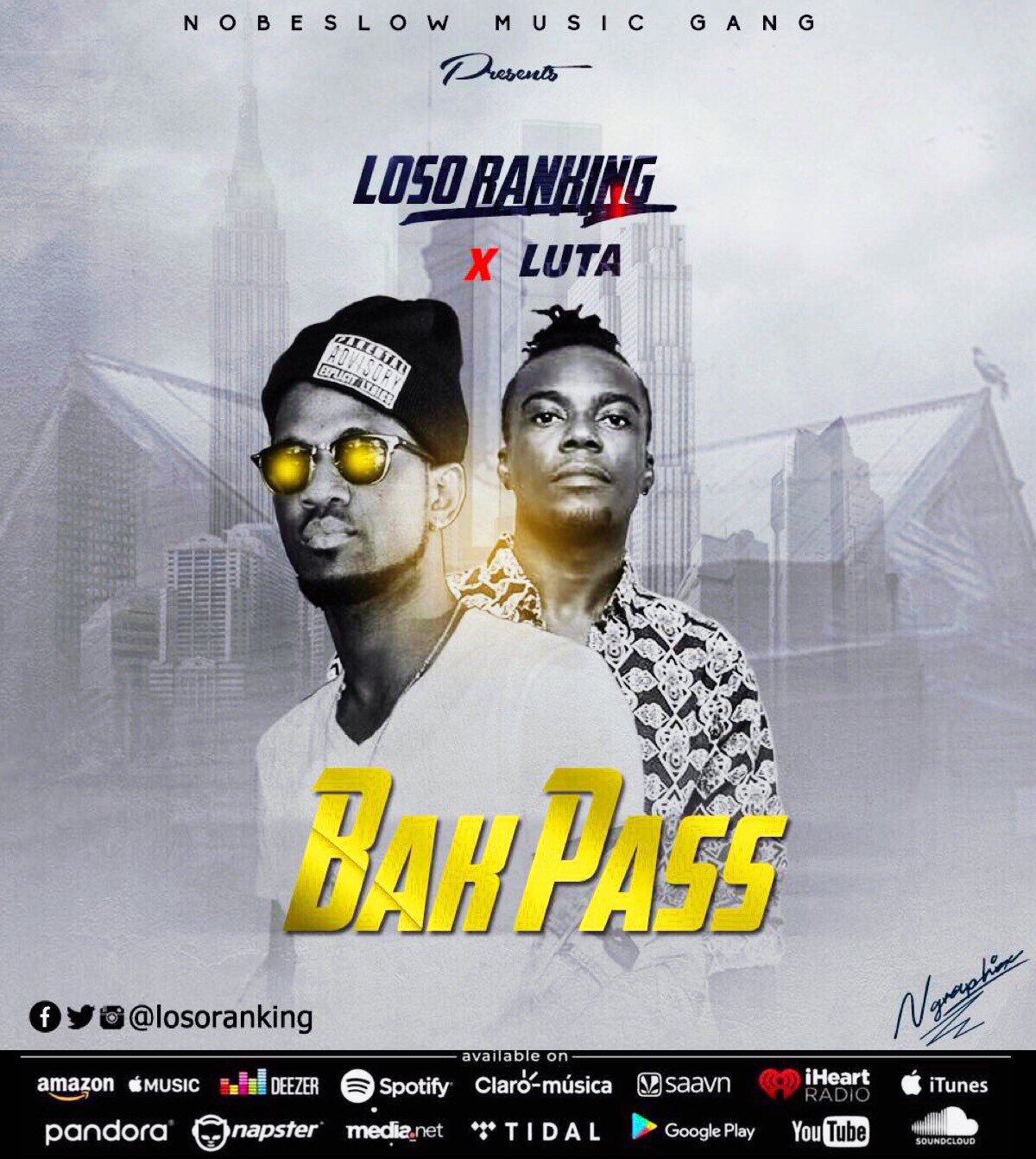 Loso Ranking ft. Luta – Bak Pass