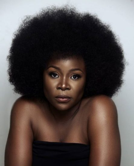 Omawunmi Flaunts Her Natural Black Skin In New Photos