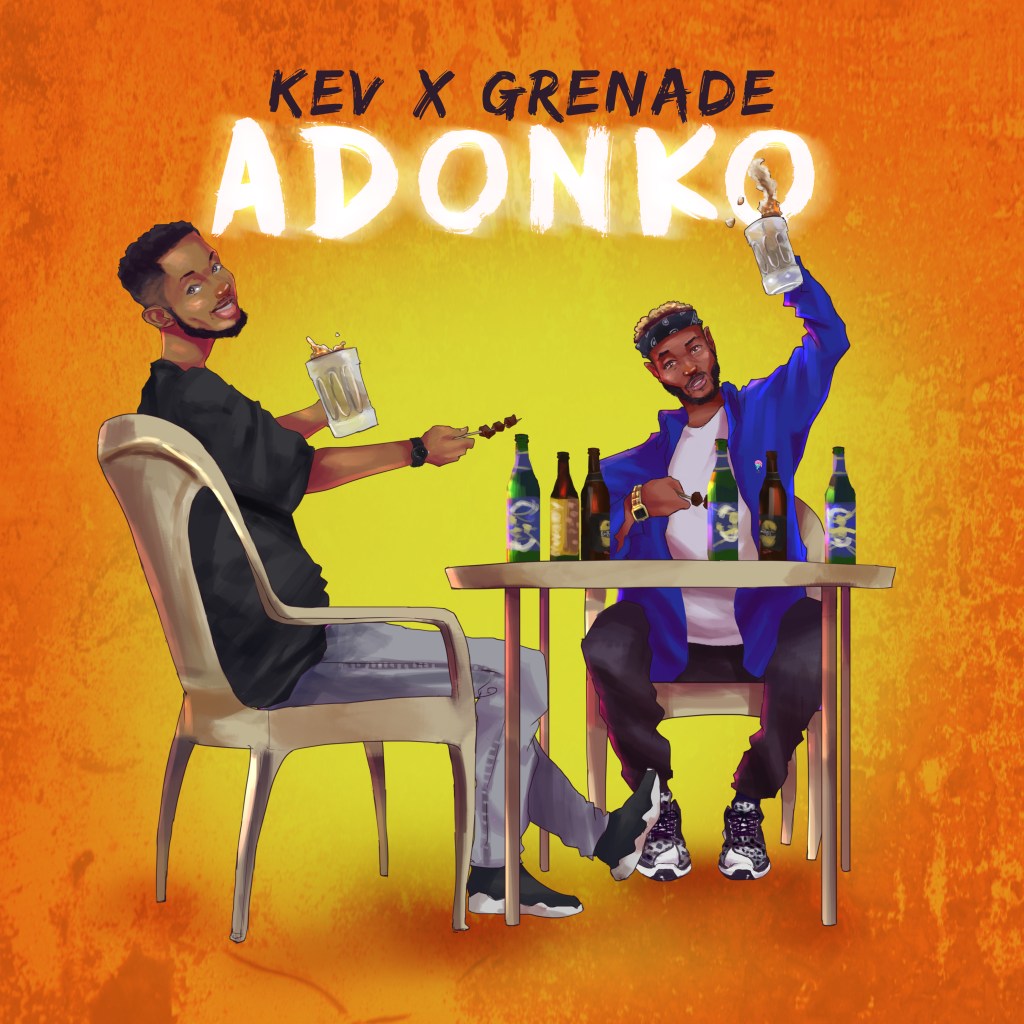 Kev & Grenade – Adonko