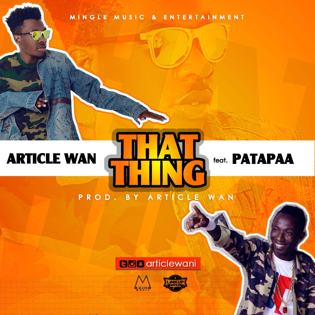 Article Wan ft. Patapaa – That Thing