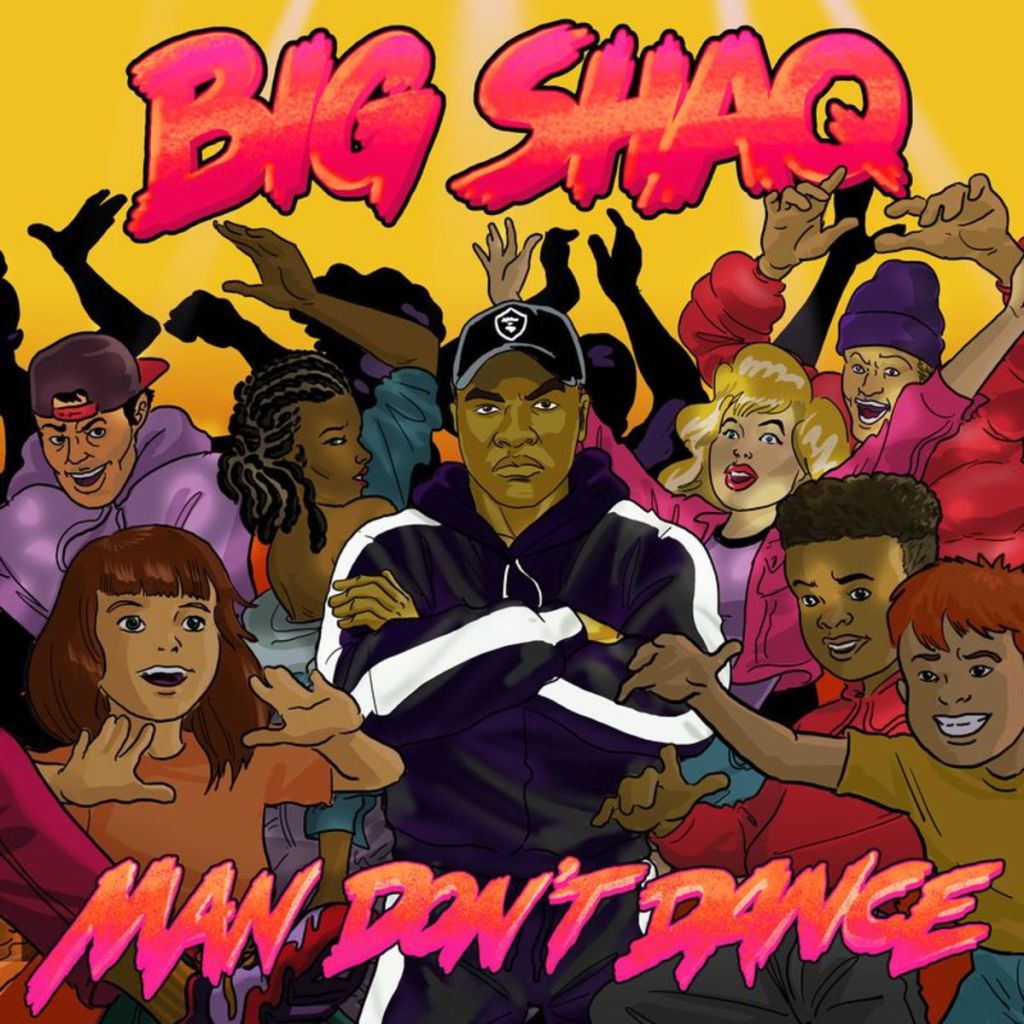 Big Shaq – Man Don't Dance