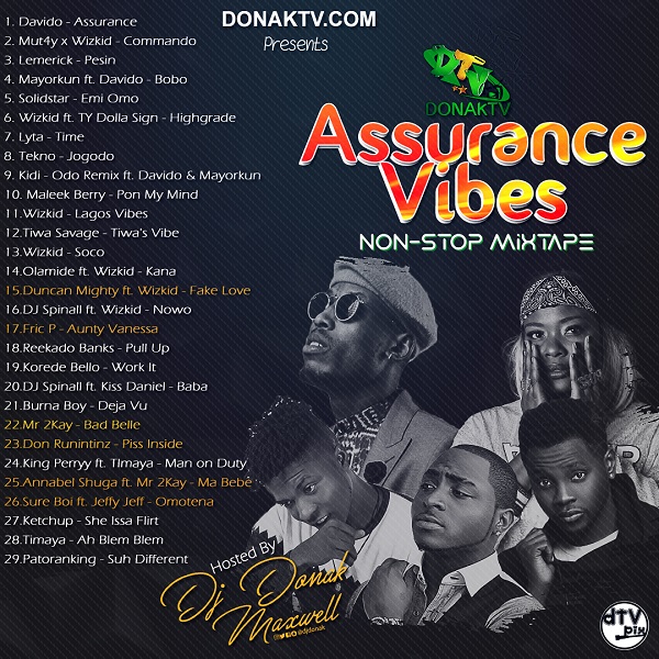 DJ Donak - Assurance Vibes Mix