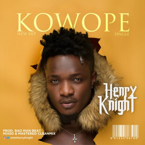 Henry Knight – Kowope