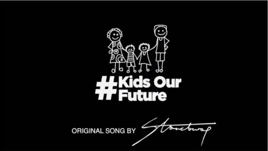 StoneBwoy – Kids Our Future