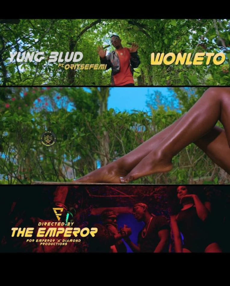Yung Blud ft. Oritse Femi – Won Le To (Remix)(Official Video)
