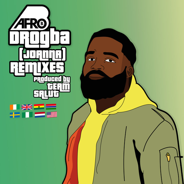 Afro B ft. Mayorkun, Kuami Eugene, KiDi & Frenna – Drogba (Remix)