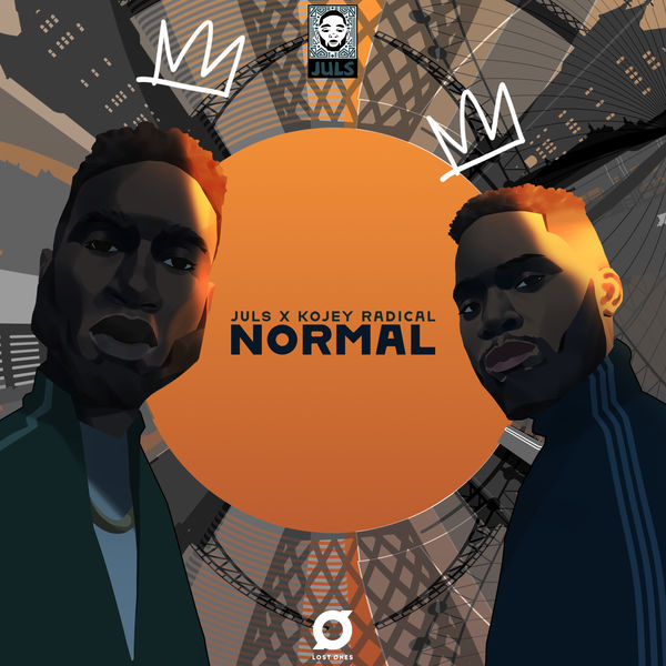 Juls ft. Kojey Radical – Normal artwork