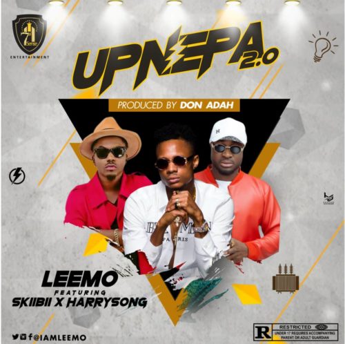 Leemo ft. Skiibii & Harrysong – Up Nepa 2.0 artwork