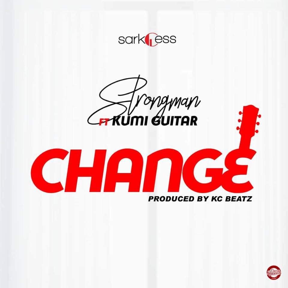 Strongman ft. Kumi Guitar – Change artwork