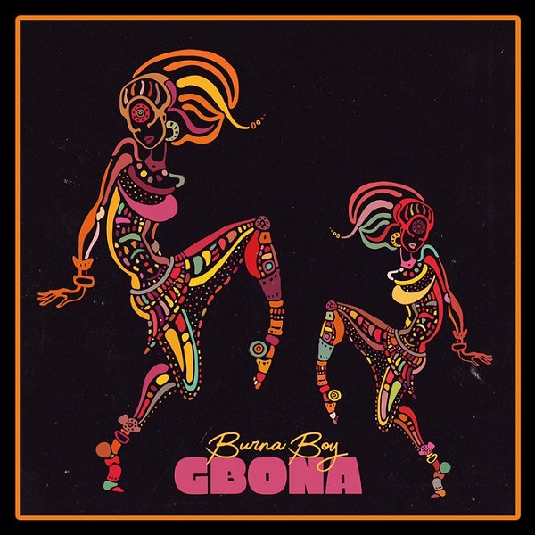 Burna Boy – Gbona Artwork