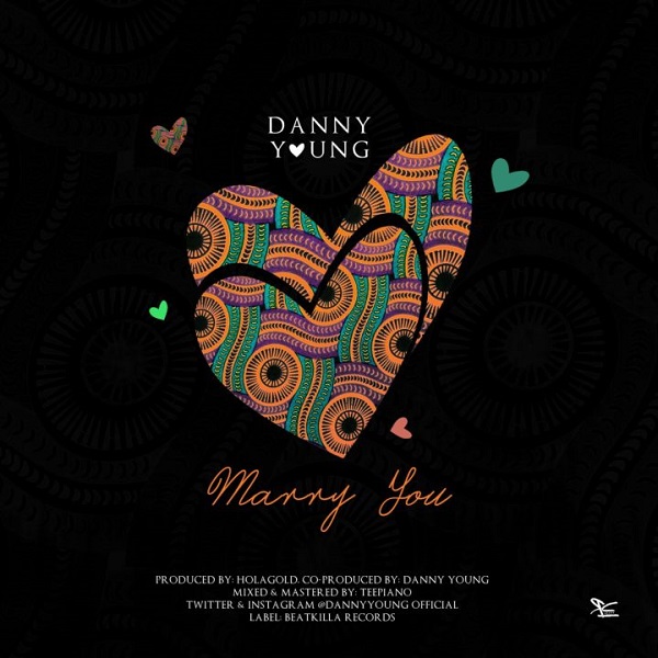 Danny Young – Marry You artwork