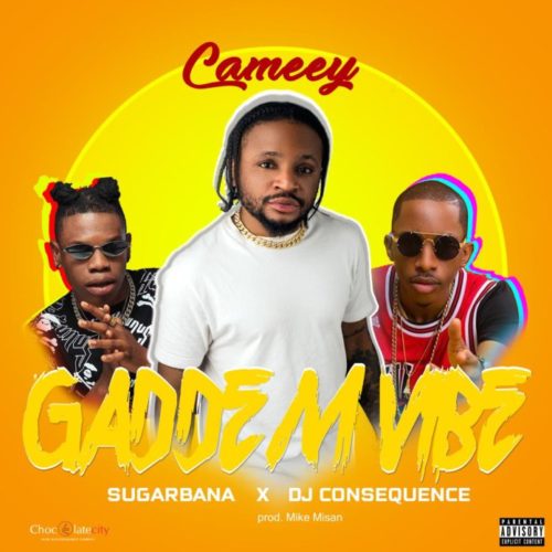 Cameey ft. Sugarbana & DJ Consequence – Gaddem Vibe Artwork