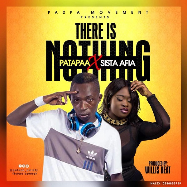 Patapaa ft. Sista Afia – There Is Nothing Artwork