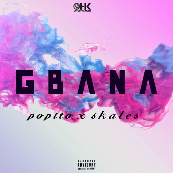 Popito ft. Skales – Gbana Artwork