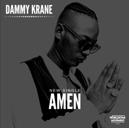 Dammy Krane – Amen (Prod. by Dicey) Artwork