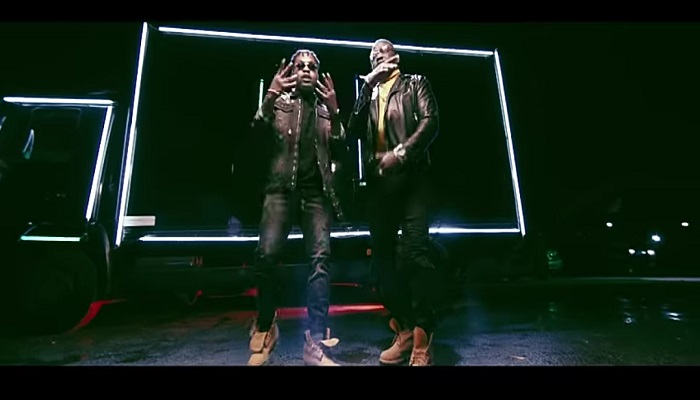 [Video] iLLbliss ft. Olamide – 40 Feet Container