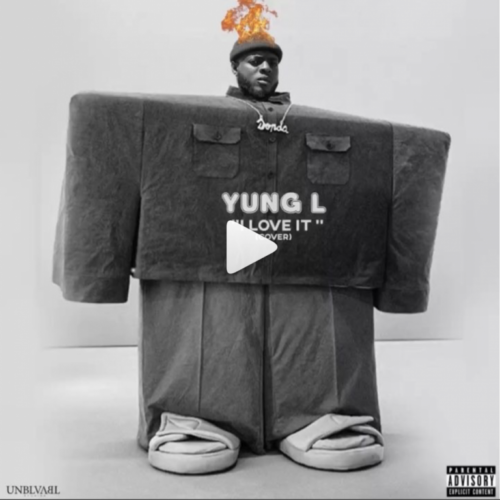 Yung L – I Love It (Kanye West Cover) Artwork