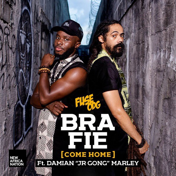 Fuse ODG ft. Damian Jr. Gong Marley – Bra Fie