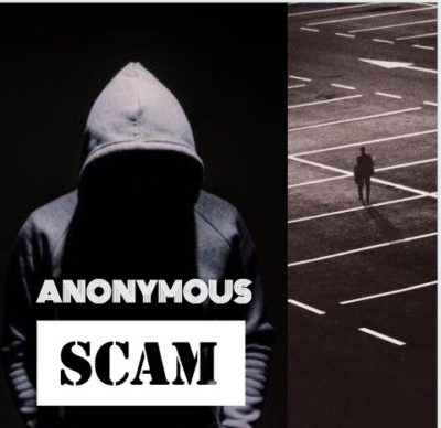 Anonymous – Scam