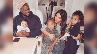 Kanye West And Family Escape Fire Disaster