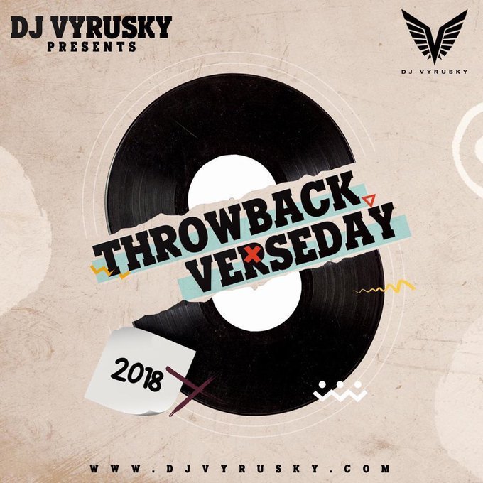 DJ Vyrusky – Throwback Verseday 2018