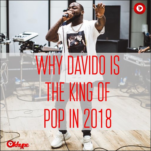 Why Davido is the king of pop in 2018