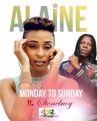 Alaine ft. Stonebwoy – Monday To Sunday