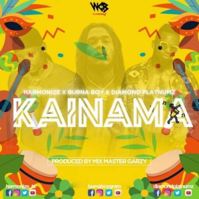 Harmonize ft. Burna Boy & Diamond Platnumz – Kainama