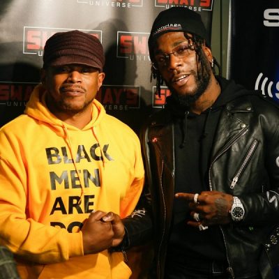 Burna Boy – Sway In The Morning (Freestyle)