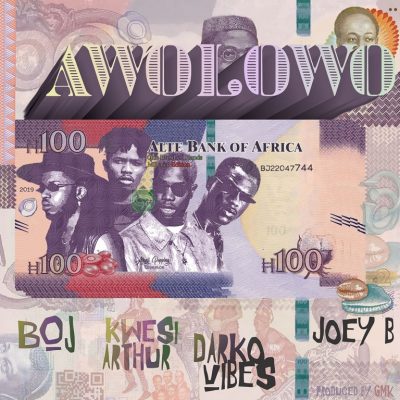 Boj ft. Kwesi Arthur, Darkovibes & Joey B – Awolowo (Prod. by GMK)