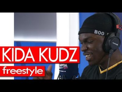 Kida Kudz Freestyles on Tim Westwood TV