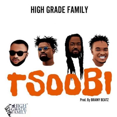 High Grade Family ft. Samini, Senario, Razben & Rowan – Tsoobi
