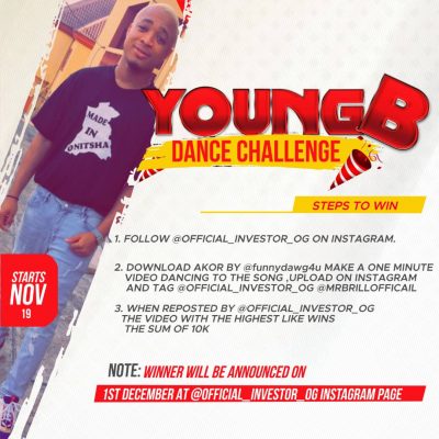 Funnydawg - Akor | Young B Dance Challenge