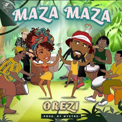 Orezi – Maza Maza (prod. Mystro)