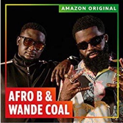 Afro B ft. Wande Coal – Amina (Remix)