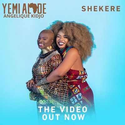 [Video] Yemi Alade & Angelique Kidjo – Shekere
