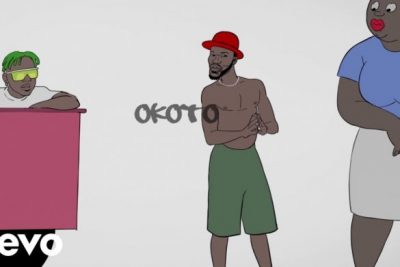 [Video] Broda Shaggi ft. Zlatan – Okoto (Visualizer)