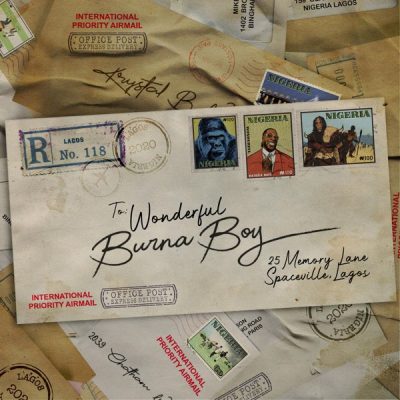 Burna Boy – Wonderful (Prod. Telz)