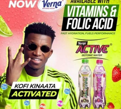 Kofi Kinaata – Verna Active