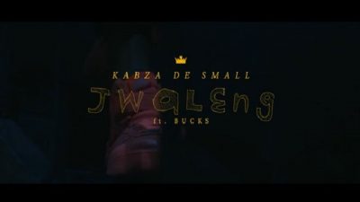 [Video] Kabza De Small ft. Buckz – Jwaleng